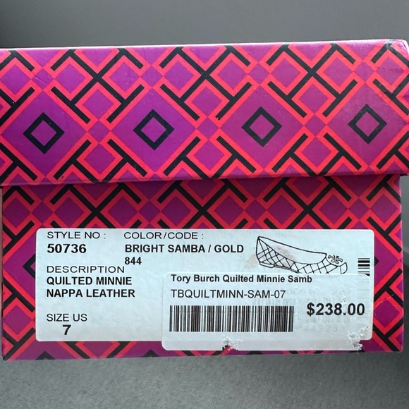 Gorgeous Tory Burch barely worn shoes! Offers accepted! Don’t miss out! - Picture 2 of 6